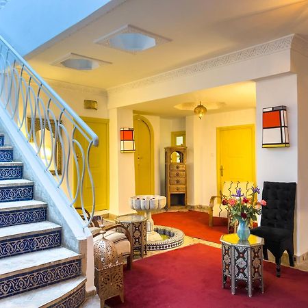 Riad Tanja By Chef Moha Tanger Eksteriør bilde