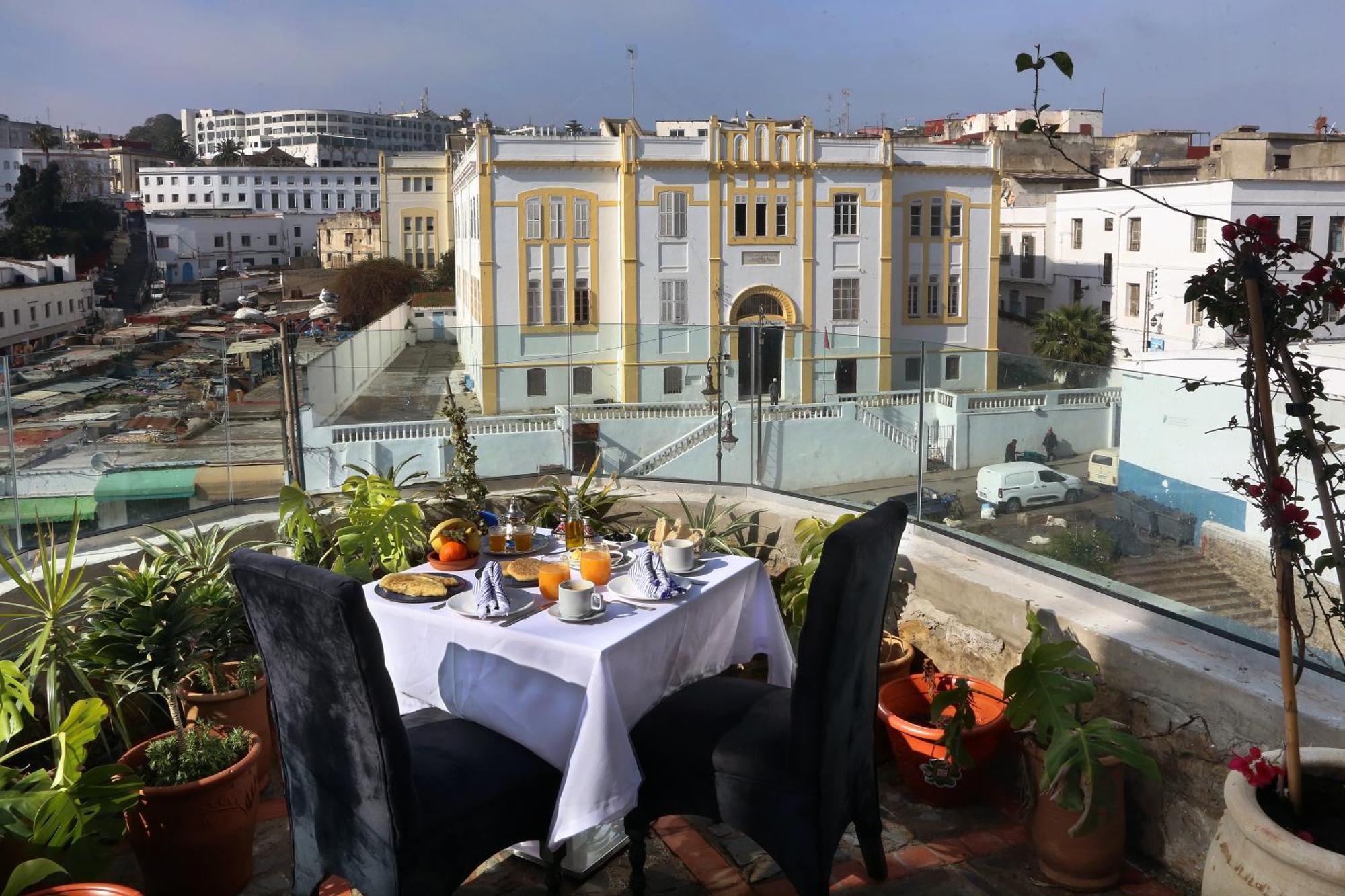Riad Tanja By Chef Moha Tanger Eksteriør bilde