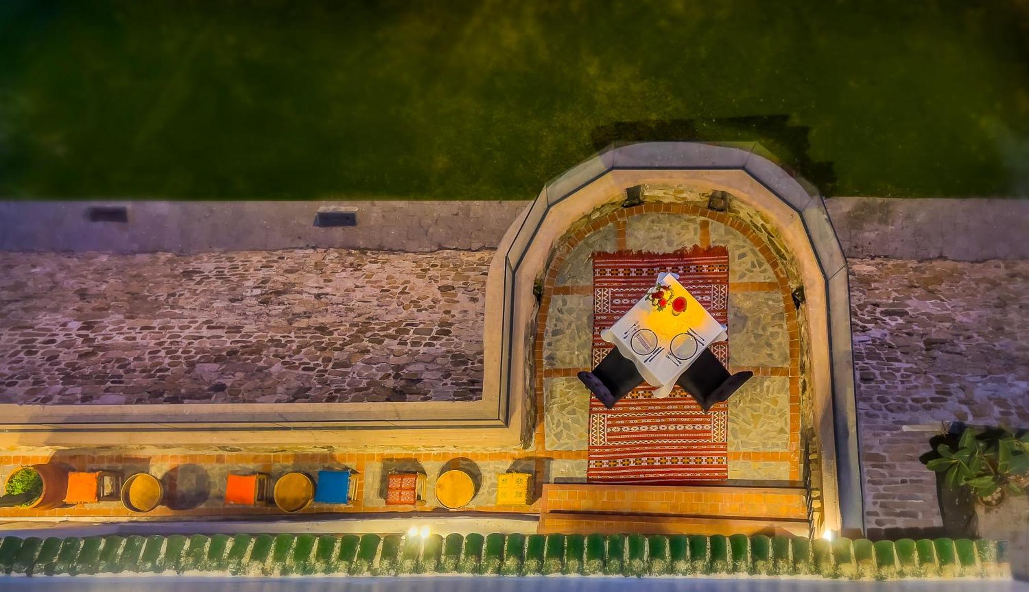 Riad Tanja By Chef Moha Tanger Eksteriør bilde