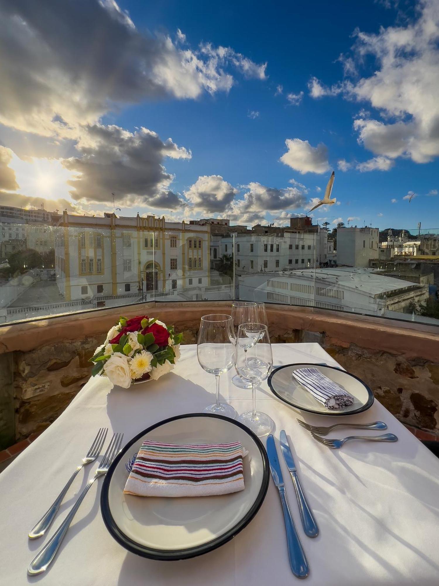 Riad Tanja By Chef Moha Tanger Eksteriør bilde