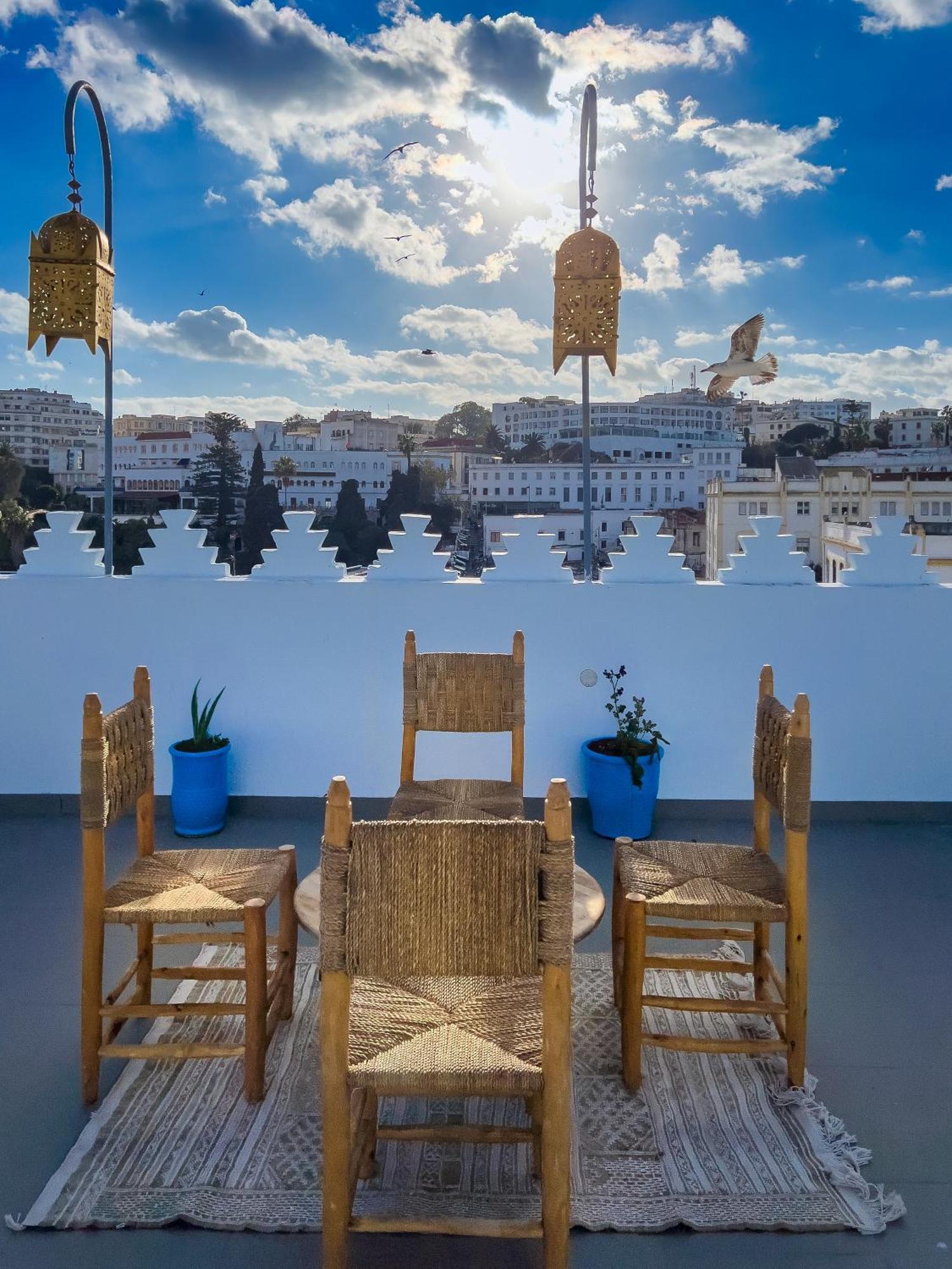 Riad Tanja By Chef Moha Tanger Eksteriør bilde