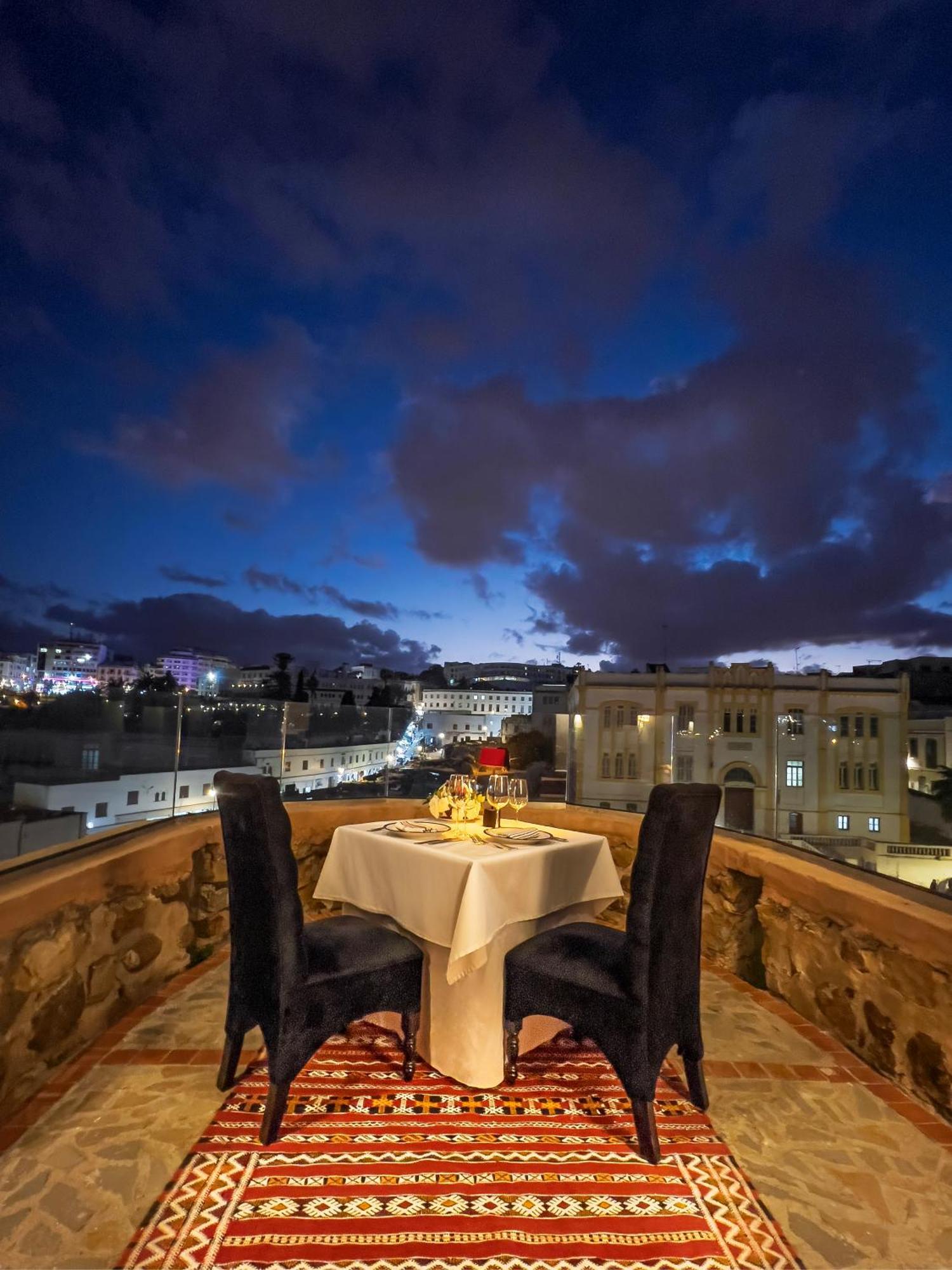 Riad Tanja By Chef Moha Tanger Eksteriør bilde