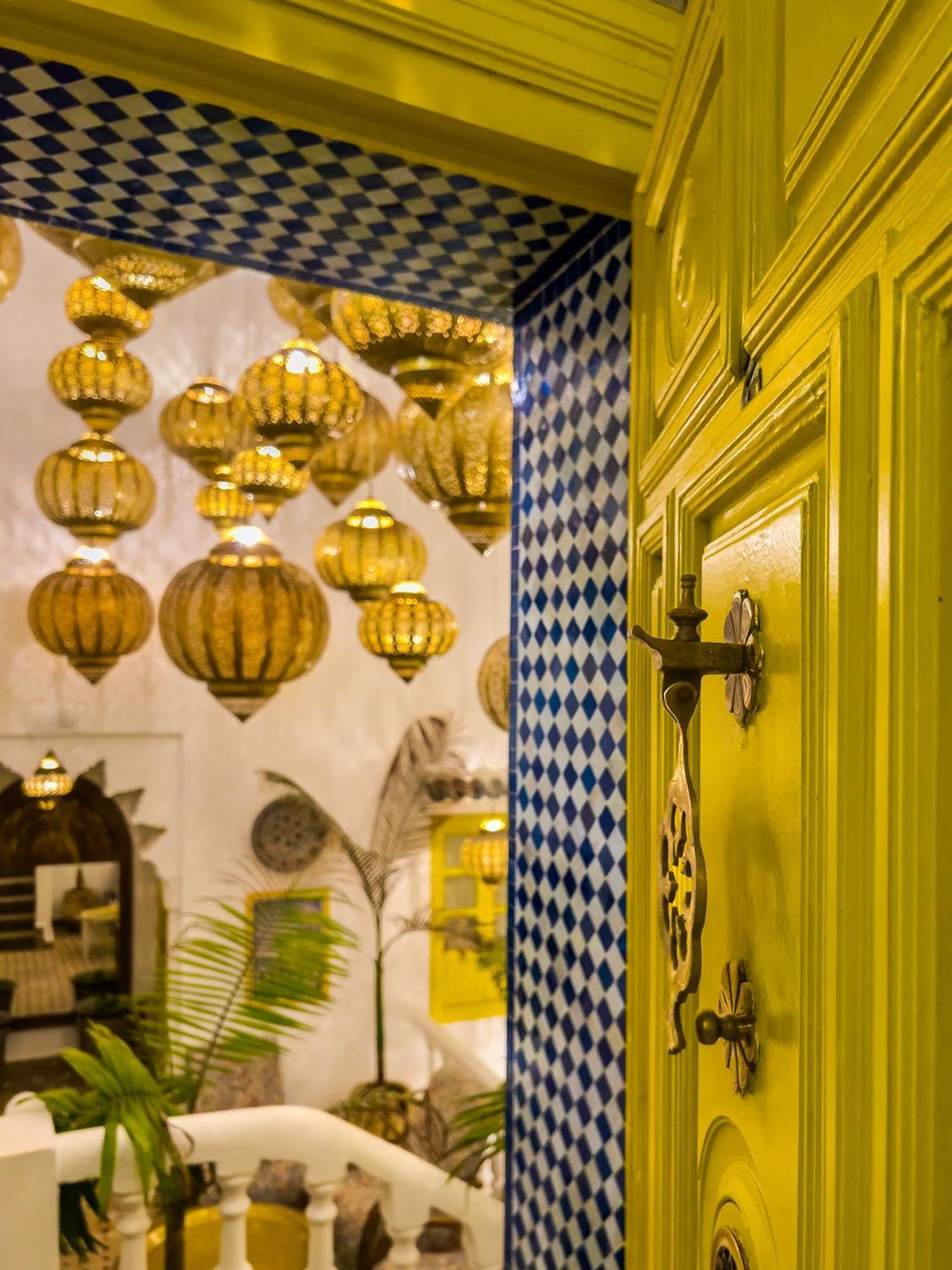 Riad Tanja By Chef Moha Tanger Eksteriør bilde