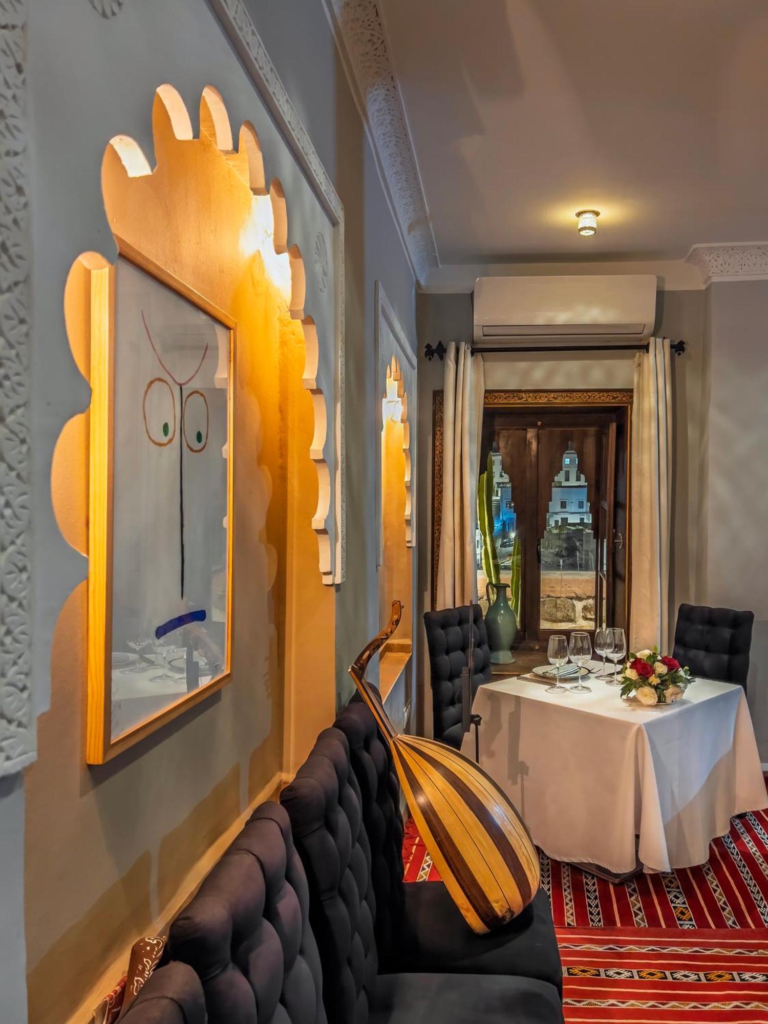 Riad Tanja By Chef Moha Tanger Eksteriør bilde