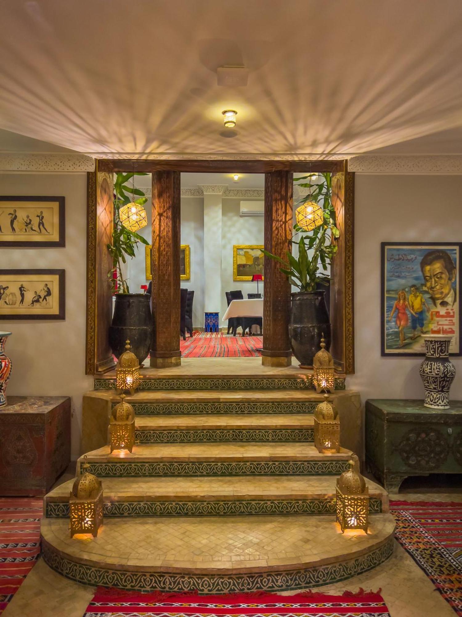 Riad Tanja By Chef Moha Tanger Eksteriør bilde
