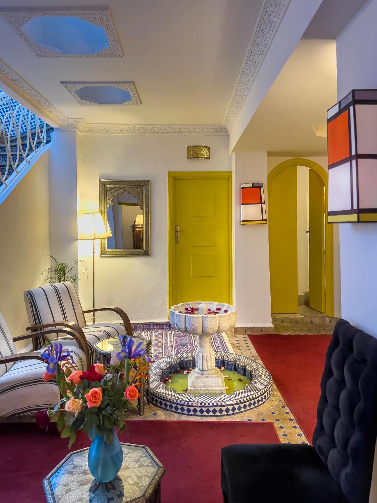 Riad Tanja By Chef Moha Tanger Eksteriør bilde