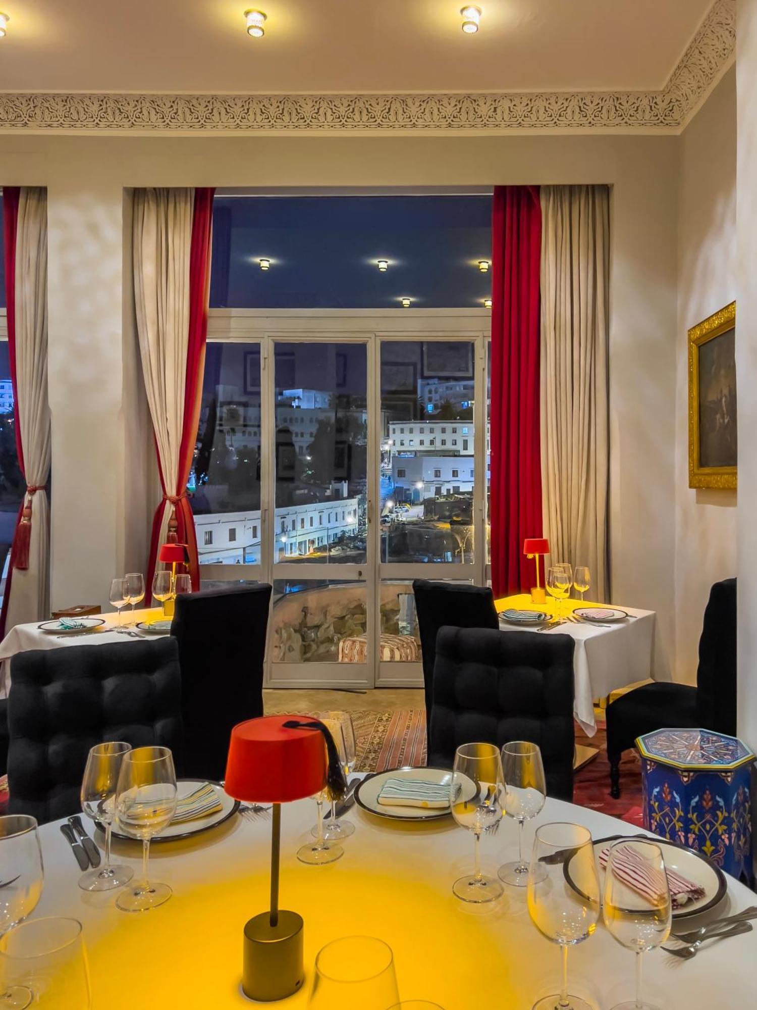Riad Tanja By Chef Moha Tanger Eksteriør bilde