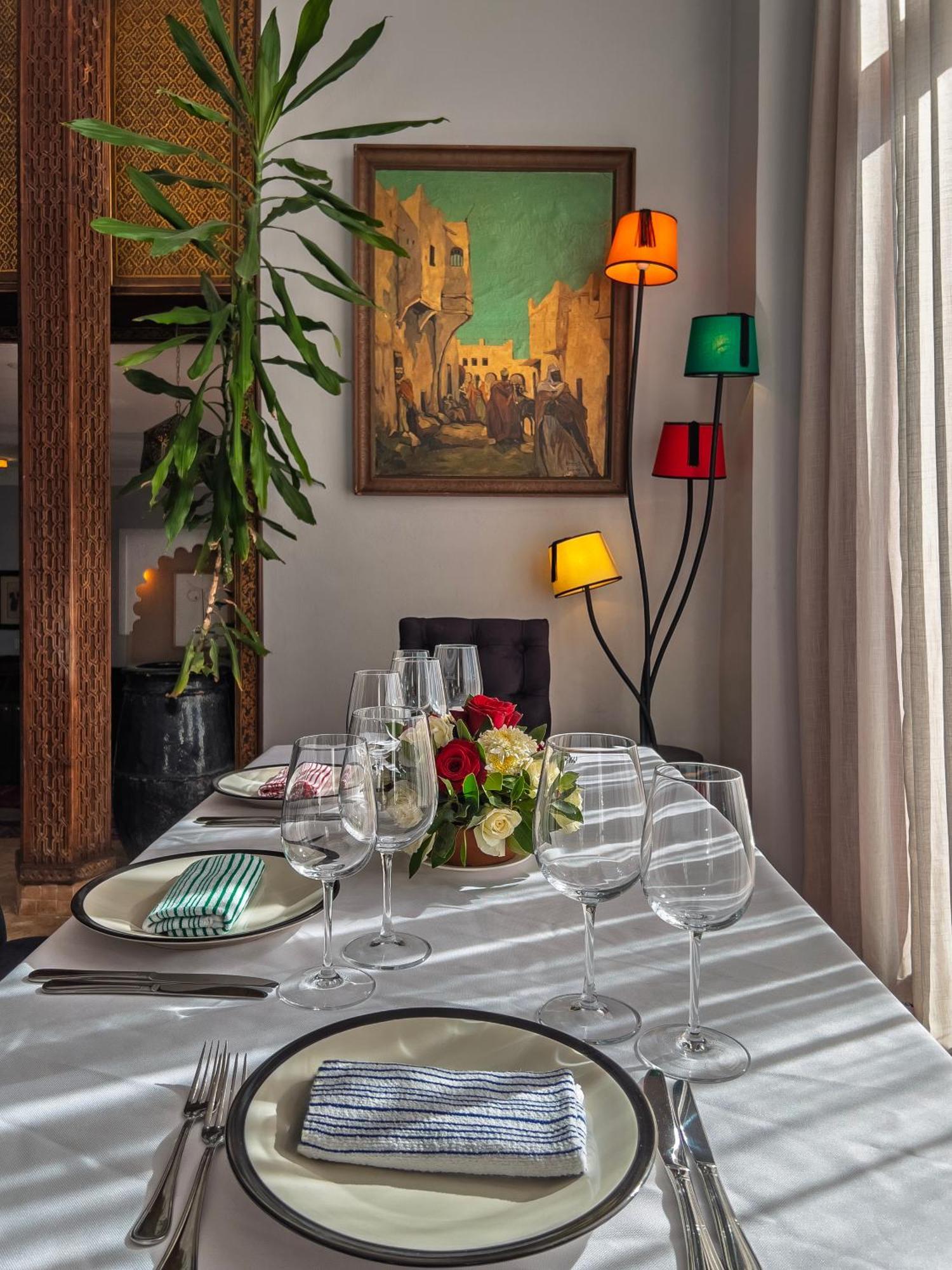 Riad Tanja By Chef Moha Tanger Eksteriør bilde