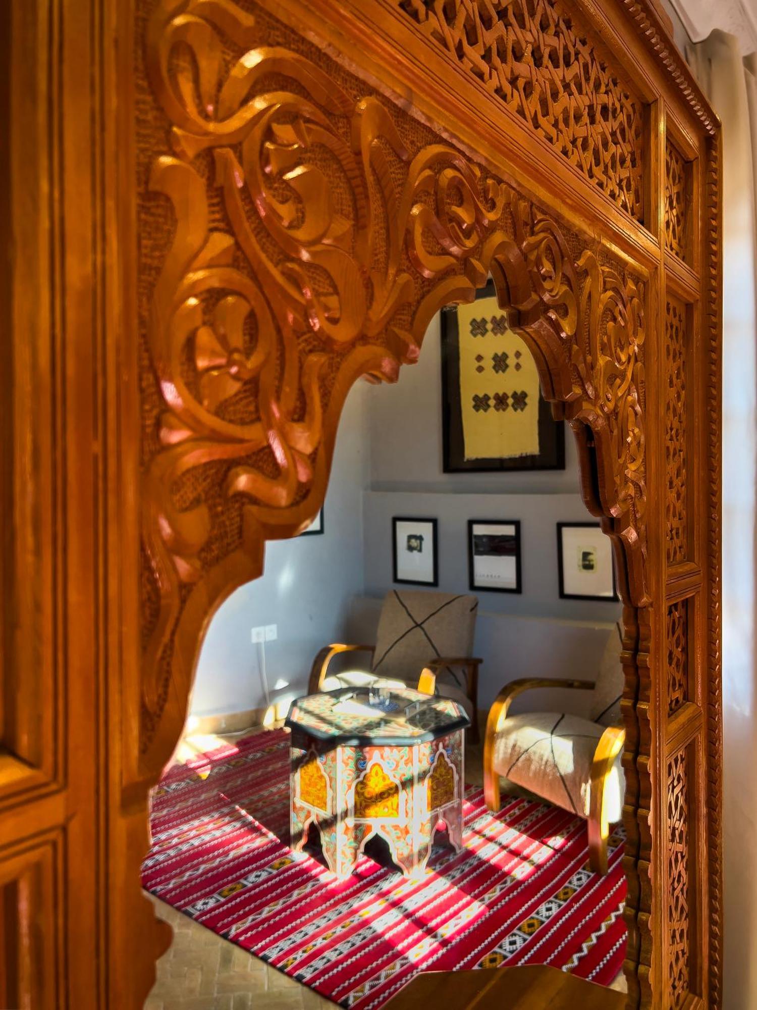Riad Tanja By Chef Moha Tanger Eksteriør bilde