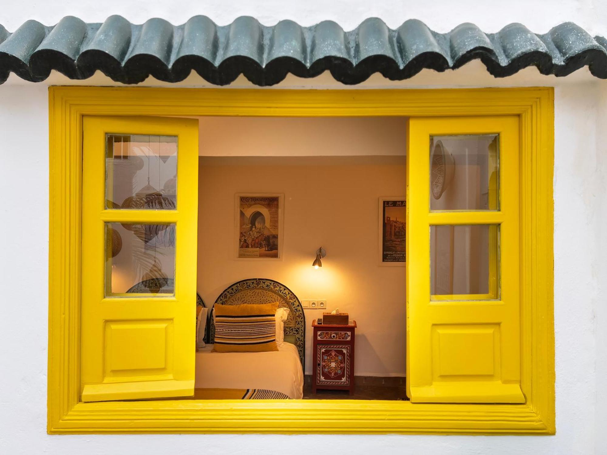 Riad Tanja By Chef Moha Tanger Eksteriør bilde
