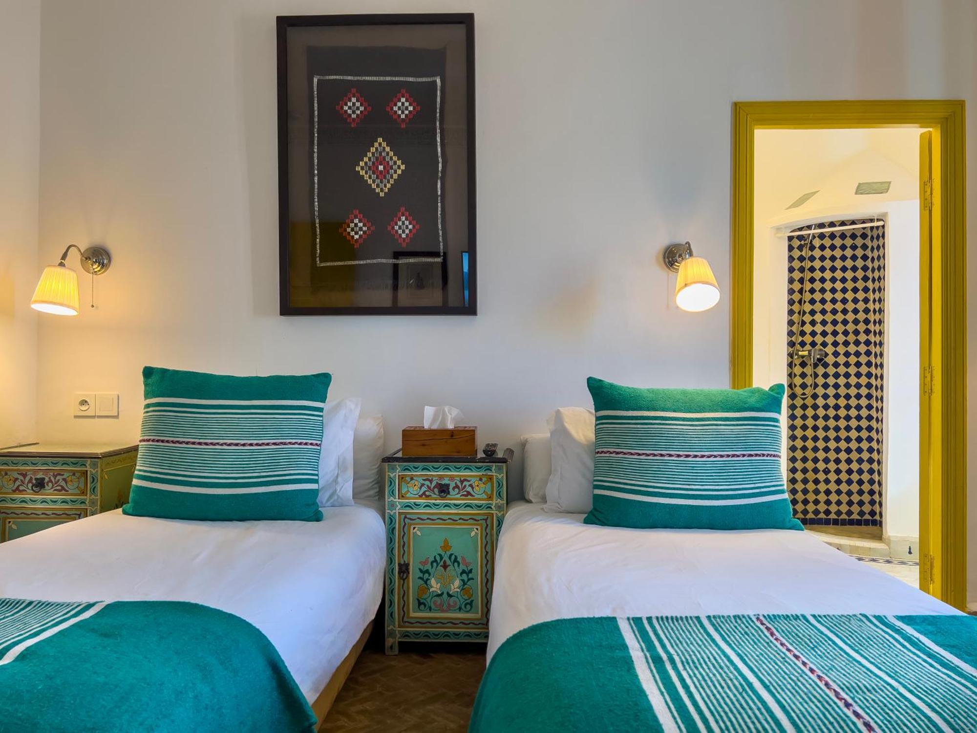 Riad Tanja By Chef Moha Tanger Eksteriør bilde