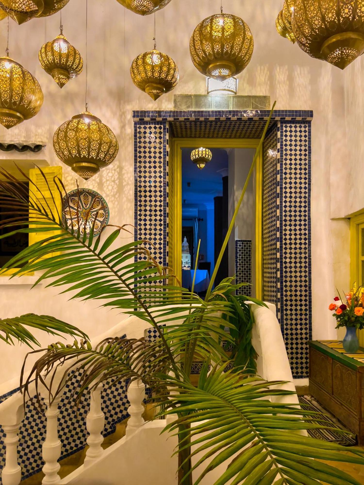 Riad Tanja By Chef Moha Tanger Eksteriør bilde